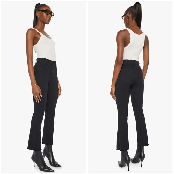 Mother Denim The Hustler Ankle Fray Not Guilty $228 Womens 27 - Picture 10 of 16